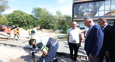 Büyükakın: Ulaşımda güvenlik ve estetik bir arada