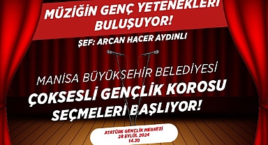 Büyükşehir Belediyesi Genç Yeteneklerini Arıyor