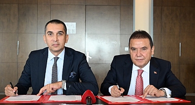 Büyükşehir Belediyesi ve ANSİAD arasında iklim değişikliği ile mücadelede iş birliği