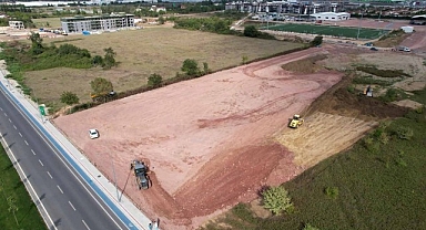 Büyükşehir’den Kartepe’de 11 dönümlük karavan park