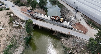 Büyükşehir'den Kundu'ya yeni köprü