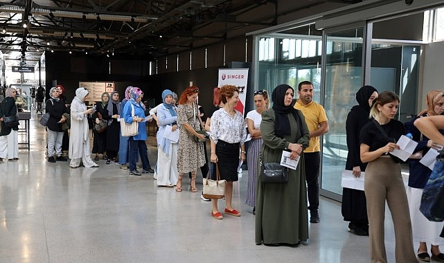Büyükşehir Konservatuvarı'na girmek için yoğun katılım