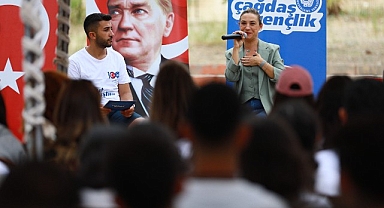 Çağdaş Yaşamın gençleri Pamucak’ta