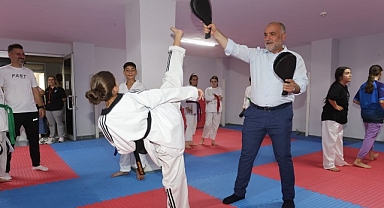 Canik Belediyesi Çocukları Sporla Buluşturuyor 