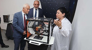 Canik Özdemir Bayraktar Keşif Kampüsü'ne Ziyaretçi Akını