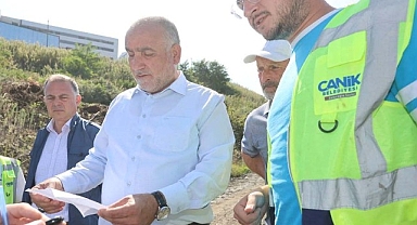 Canik’te Dev Yatırımlar 