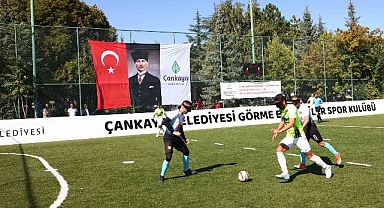 Çankaya, Yenimahalle’yi 3 golle geçti.
