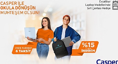 Casper'dan Back to School’a özel kaçırılmayacak teknoloji fırsatları!