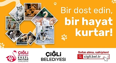 Çiğli Belediyesi'nin Sahiplendirme Platformu Hizmete Girdi