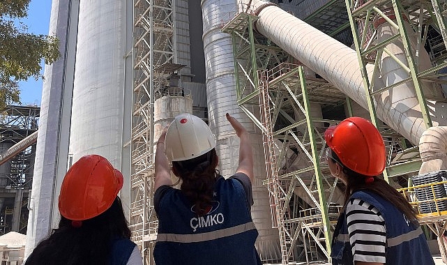 Çimko’dan 80 Milyon TL’lik Çevre Yatırımı ve Çimento Sektöründe Karbon Salımını Azaltmada Yenilikçi Adımlar