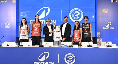 Decathlon, Eczacıbaşı Dynavit Kadın Voleybol Takımı’nın Teknik Sponsoru Oldu