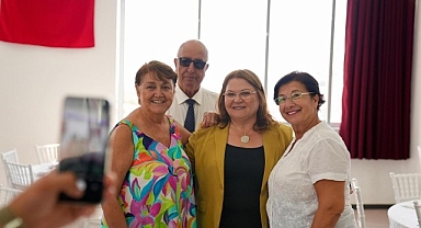 Didim Belediyesi tarafından şehit aileleri ve gazilere kahvaltı düzenlendi