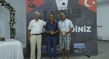 Didim’de 1. Apollon Briç Turnuvası gerçekleştirildi