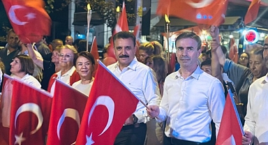 Dikili’nin Kurtuluşu Coşkuyla Kutlandı