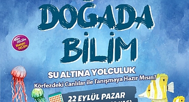 Doğada Bilim etkinliğine kayıtlar başladı