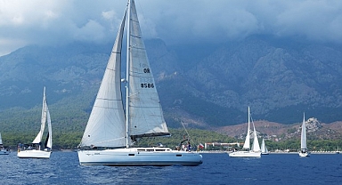 Dosinia Likya Cup Yat Yarışları başladı