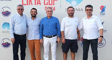Dosinia Likya Cup Yat Yarışları sona erdi