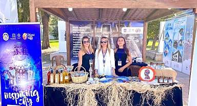 Efes Selçuk Belediyesi İzmir Enternasyonal Fuarı’nda