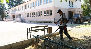 Efes Selçuk’ta Okullarda Temizlik Alarmı