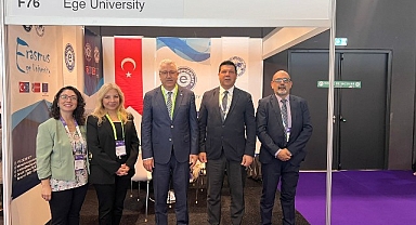 Ege Üniversitesi Avrupa'nın En Büyük Yükseköğretim Zirvesinde Tanıtıldı