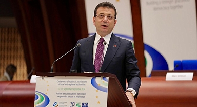 Ekrem İmamoğlu Ukrayna-Filistin yaklaşımı: Filistin'deki sivil katliamlar karşısında o duyarlılığı ve kararlılığı göremedik.