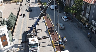 Elektrik Direkleri Yenileme Çalışması Başladı