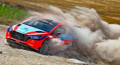 Eskişehir Rallisi’nde Saniyelerin Savaşı