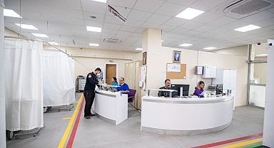 Eşrefpaşa Hastanesi’nin “kalitesine” yüksek puan