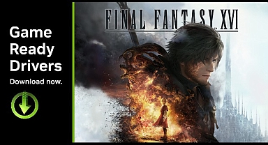 FINAL FANTASY XVI, God of War Ragnarök ve EA SPORTS FC 25 için GeForce Game Ready Sürücüsü Yayınlandı