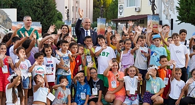 Gaziemir’in çevreci çocukları görev başında