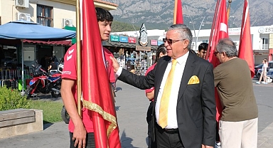 Gaziler düzenlenen törenle anıldı