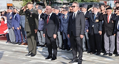 Gaziler Günü Bayrampaşa’da törenle kutlandı