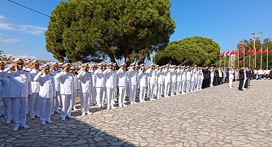 Gaziler Günü Foça’da tören ve etkinliklerle kutlandı