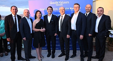 Gedik Yatırım, Başkent Private Şube yatırımcılarına hizmet vermeye başladı