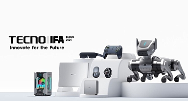 Gelecek İçin İnovasyon: TECNO, IFA Berlin 2024'te Yeni Yapay Zeka Stratejisini ve AIoT Ürünlerini Sergileyecek