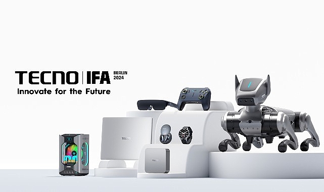Gelecek İçin İnovasyon: TECNO, IFA Berlin 2024'te Yeni Yapay Zeka Stratejisini ve AIoT Ürünlerini Sergileyecek