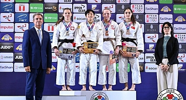 Genç Judocu Sinem Oruç Dünya Üçüncüsü Oldu