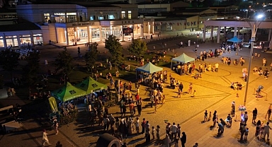 Gökyüzü Gözlem Şenliği ile uzay gözlemlendi