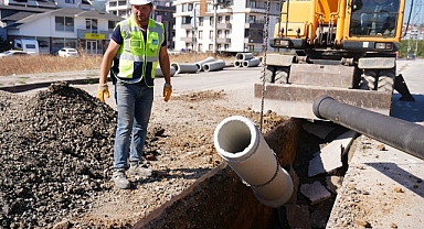 Gölcük Çiftlik Mahallesi altyapı hatları baştan aşağı yenileniyor: 41,8 kilometre yeni altyapı hattı yapılacak.