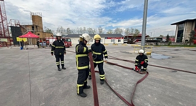 Gönüllü İtfaiyeci ordusu büyüyor