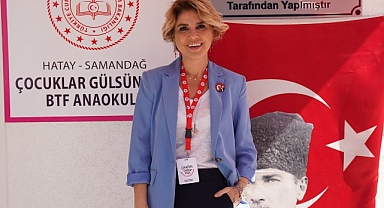 Gülben Ergen Çocuklar Gülsün Diye Derneği 54. anaokulunu 23 Eylül’de Adıyaman Kahta’da açıyor.