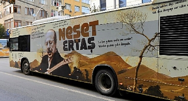 İETT, Türk Halk Müziği’nin en önemli ustalarından Neşet Ertaş’ı vefatının 12.yıl dönümünde vefa otobüsü ile anıyor