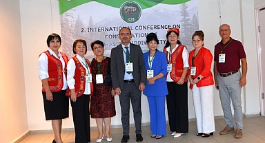 “II. Avrasya Biyoçeşitlilik Kongresi ” EÜ’de başladı