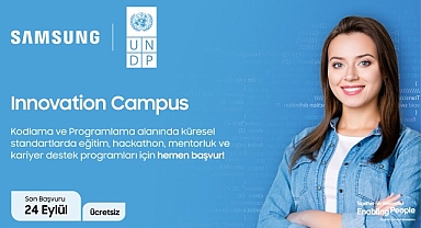 Innovation Campus Programı, gençleri kodlama ve programlama eğitimine katılarak yeni nesil iş becerileri kazanmaya çağırıyor