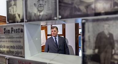 İsmet İnönü, doğduğu evde anıldı