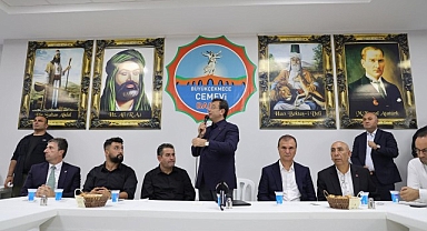 İstanbul Büyükşehir Belediye Başkanı Ekrem İmamoğlu’nun her fırsatta dile getirdiği “ Cemevleri ibadethanedir