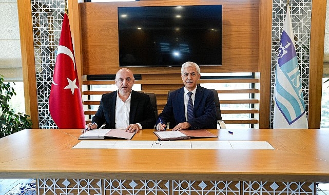 İSU, ‘Dijital Dönüşüm’ ile vatandaşlara zamandan tasarruf sağlıyor, İSU ve Darıca Belediyesi arasında protokol imzalandı