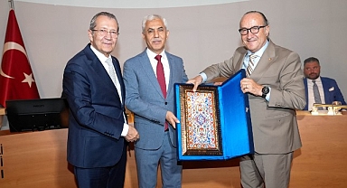 İSU Genel Müdürü Ali Sağlık, sanayicilere su kaynaklarının korunması ve geri kazanım suyu projeleri’ni anlattı