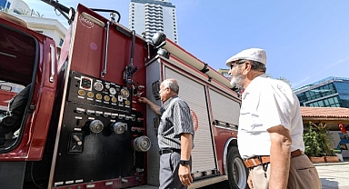 İtfaiye Haftası’nda emekli itfaiyeciler anılarını paylaştı “Bir daha dünyaya gelsem yine itfaiyeci olurdum”