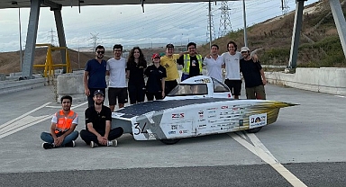 İTÜ ZES güneş arabası test sürüşü Kuzey Marmara Otoyolu’nda gerçekleştirildi